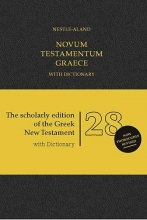 Cover art for Novum Testamentum Graece With Dictionary: Nestle-Aland (Ancient Greek Edition)