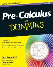 Cover art for Pre-Calculus For Dummies