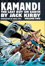 Cover art for Kamandi, The Last Boy On Earth Omnibus Vol. 2