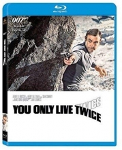 Cover art for You Only Live Twice [Blu-ray]