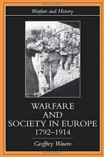 Cover art for Warfare and Society in Europe, 1792-1914 (Warfare and History)
