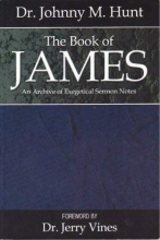 Cover art for The Book of James: An Archive of Exegetical Sermon Notes