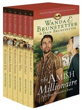 Cover art for The Amish Millionaire Boxed Set