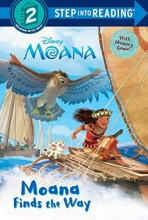Cover art for Moana Finds the Way (Disney Moana) (Step into Reading)