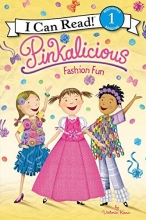 Cover art for Pinkalicious: Fashion Fun (I Can Read Level 1)