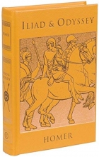 Cover art for Iliad & Odyssey (Leather-bound Classics)