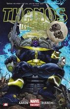 Cover art for Thanos Rising