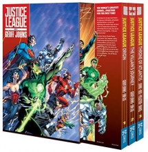 Cover art for Justice League by Geoff Johns Box Set Vol. 1