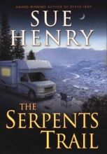 Cover art for The Serpents Trail (Maxie and Stretch Mystery)