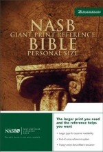 Cover art for NASB Giant Print Reference, Personal Size