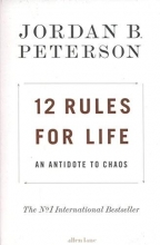 Cover art for 12 Rules for Life: An Antidote to Chaos