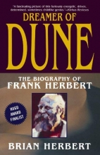 Cover art for Dreamer of Dune: The Biography of Frank Herbert