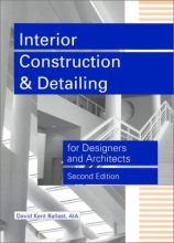 Cover art for Interior Construction and Detailing for Designers and Architects