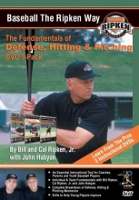 Cover art for Baseball the Ripken Way DVD 3-Pack
