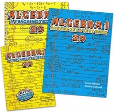 Cover art for Teaching Textbooks Algebra 1 Complete Set 2.0