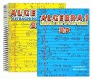 Cover art for Teaching Textbooks: Algebra 1 Textbook with Answer Key, Verson 2.0