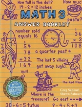 Cover art for Math 3 Answer Booklet