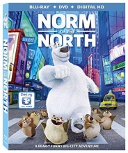 Cover art for Norm Of The North [Blu-ray + DVD + Digital HD]