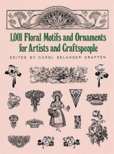 Cover art for 1001 Floral Motifs and Ornaments for Artists and Craftspeople (Dover Pictorial Archive)