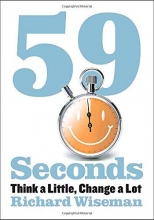 Cover art for 59 Seconds: Think a Little, Change a Lot