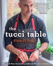 Cover art for The Tucci Table: Cooking With Family and Friends