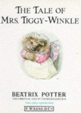 Cover art for The Tale of Mrs. Tiggy-Winkle (Potter Original)