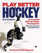 Cover art for Play Better Hockey: 50 Essential Skills for Player Development