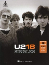 Cover art for U2-18 Singles (Recorded Versions Guitar)