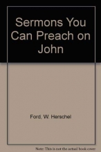 Cover art for Sermons You Can Preach on John: Simple Sermons