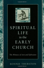 Cover art for Spiritual Life in Early Church