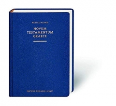 Cover art for Novum Testamentum Graece (Greek, English and German Edition)