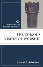 Cover art for The Torah's Vision of Worship (Overtures to Biblical Theology)
