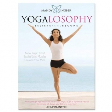 Cover art for Mandy Ingber's Yogalosophy Workout DVD
