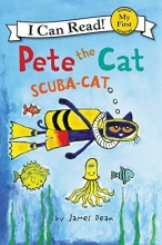 Cover art for Pete the Cat: Scuba-Cat (My First I Can Read)