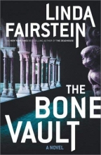 Cover art for The Bone Vault (Series Starter, Alex Cooper #5)