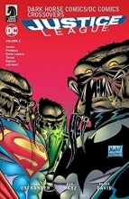 Cover art for Dark Horse Comics/DC Comics: Justice League Volume 2