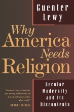 Cover art for Why America Needs Religion