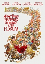 Cover art for Funny Thing Happened on the Way to the Forum