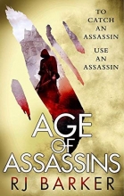 Cover art for Age of Assassins (The Wounded Kingdom)