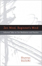 Cover art for Zen Mind, Beginner's Mind: Informal Talks on Zen Meditation and Practice