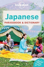 Cover art for Lonely Planet Japanese Phrasebook & Dictionary