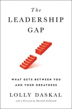 Cover art for The Leadership Gap: What Gets Between You and Your Greatness