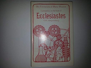 Cover art for Ecclesiastes (The Limitations of Man's Wisdom)