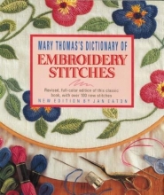 Cover art for Mary Thomas's Dictionary of Embroidery Stitches