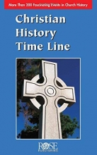 Cover art for Christian History Time Line (2,000 Years of Christian History at a Glance!)