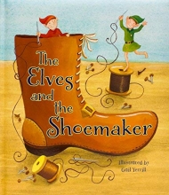 Cover art for The Elves and the Shoemaker
