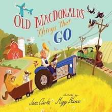 Cover art for Old MacDonald's Things That Go