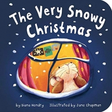 Cover art for The Very Snowy Christmas