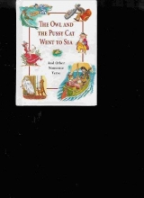 Cover art for The Owl and the Pussy Cat Went to Sea and Other Nonsense Verse