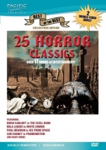 Cover art for 25 Horror Classics